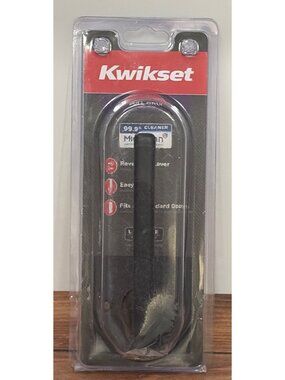 Kwikset PUSH/Pull-Only Door Handle LEVER ~ MATTE Black 97880-949 @LOWES